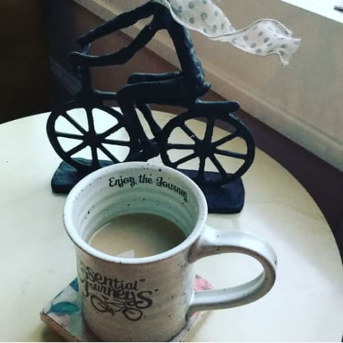 Handmade Stoneware Mug | Cups by Hamilton Williams