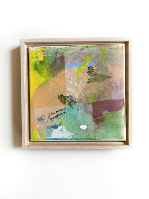 Divine Magic | Oil And Acrylic Painting in Paintings by Jessalin Beutler