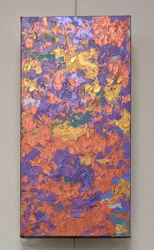 Calypso | Paintings by Soulscape Fine Art + Design by Lauren Dickinson
