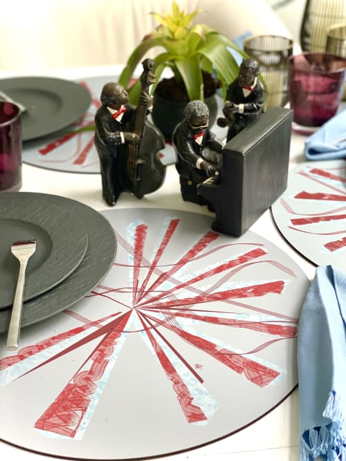 Palm Placemats | Tableware by Bettibdesign.com