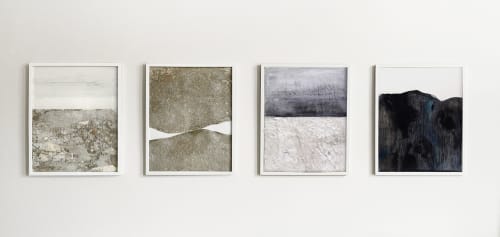 Landscapes | Paintings by Mosstika