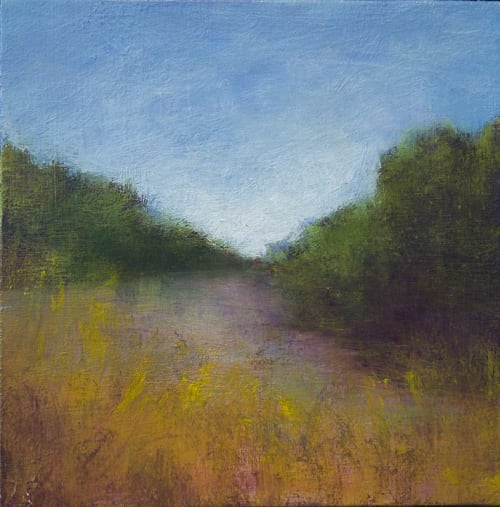 Group of small framed landscape paintings | Oil And Acrylic Painting in Paintings by Victoria Veedell