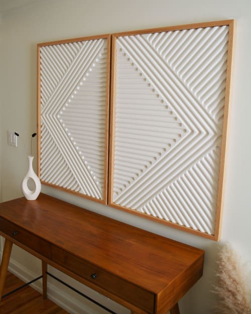 01 Acoustic Panel | Wall Hangings by Joseph Laegend