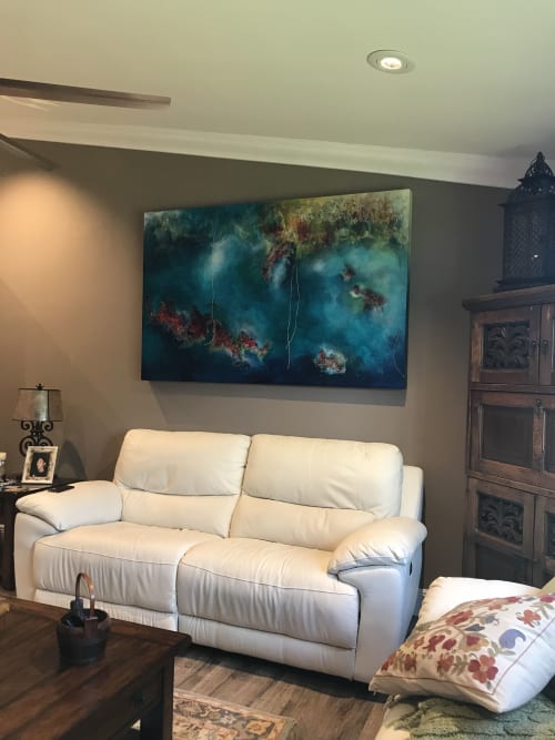 Stitching Flaws Together | Mixed Media by Lifrancis Rojas