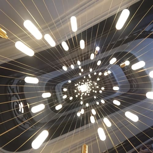 Rain of Light - Rainy Day Collection | Chandeliers by Beau&Bien