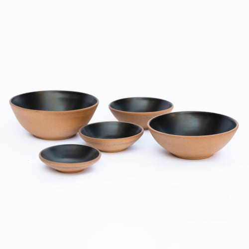 Stoneware Nesting Set | Bowl in Dinnerware by Tina Fossella Pottery