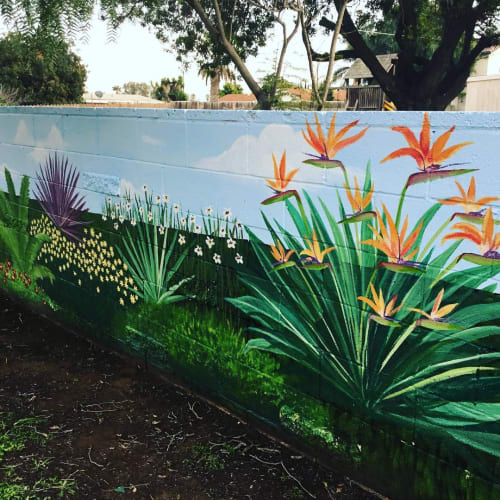 Mural | Street Murals by Little Ant Art