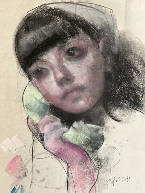 Wrong number | Drawings by Olga Furman