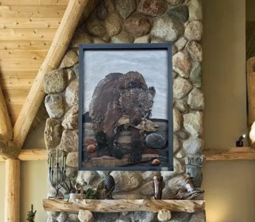 River's Bounty | Mixed Media by Greg Myka