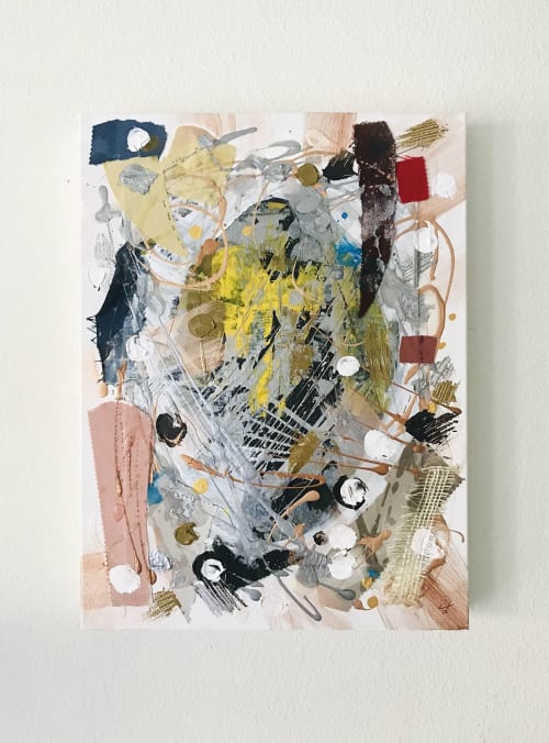 Wisdom In A Mess | Oil And Acrylic Painting in Paintings by NAMYOONSOOART