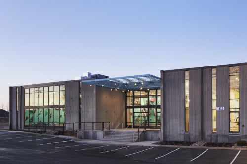 Minneapolis Bouldering Project, Gyms, Interior Design