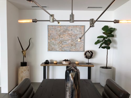 Snakeskin | Oil And Acrylic Painting in Paintings by Elmira Lilic