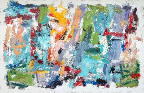 Kaleidoscope | Oil And Acrylic Painting in Paintings by Adam Collier Noel