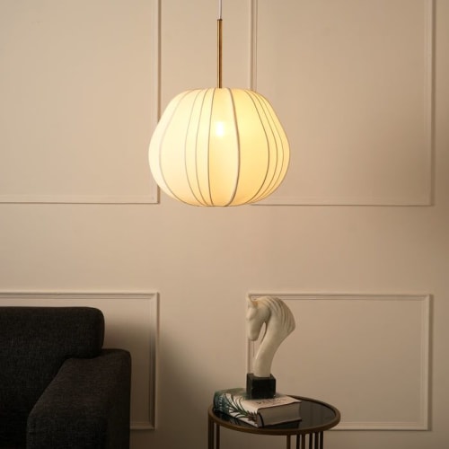 Luxe Collection - Berlin Lamp (Off-White) | Pendants by FIG Living