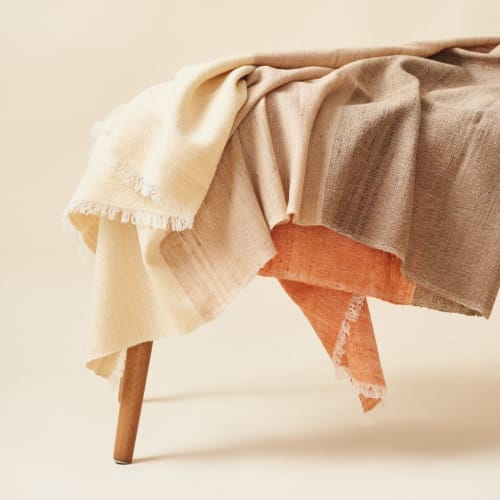Chestnut Handloom Throw