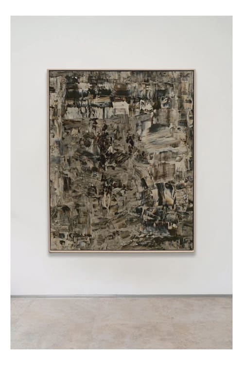 silent confessions ✦ SOLD | Oil And Acrylic Painting in Paintings by VISCERAL HOME STUDIO