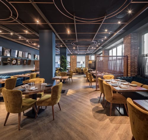 Palocortado, Restaurants, Interior Design