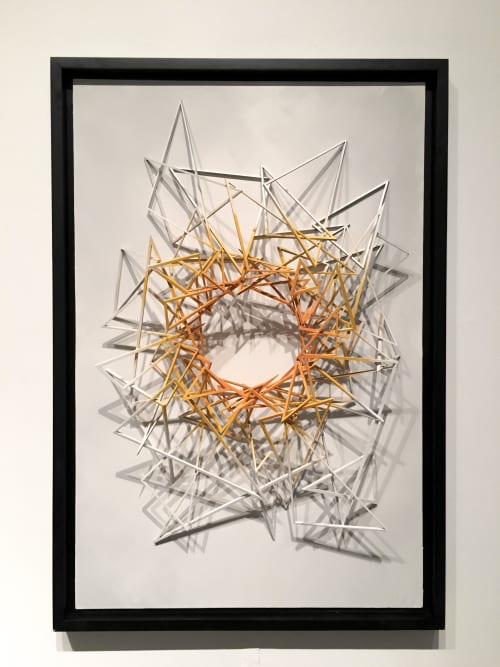 Heuristic Forms Series | Mixed Media by Strider Patton