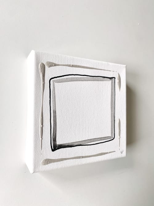 SOLD MINI Modern Abstract Original Art | Oil And Acrylic Painting in Paintings by NAMYOONSOOART