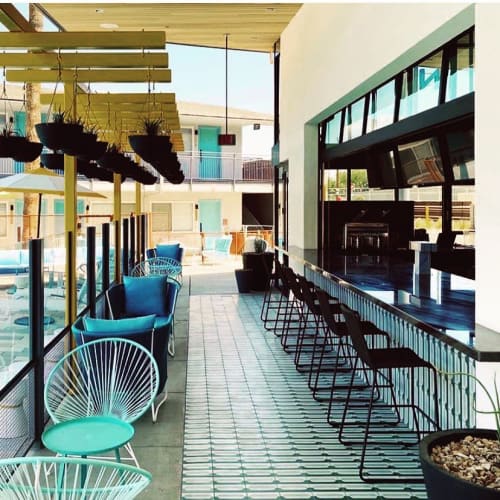 Innit Chair | Chairs by Innit Designs | The Tuxon Hotel in Tucson