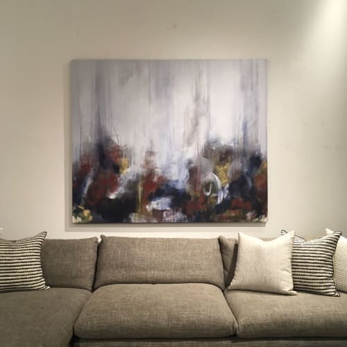 Near and Far 11 | Paintings by Lisa Ochowycz | Once A Tree Furniture Ltd in Vancouver