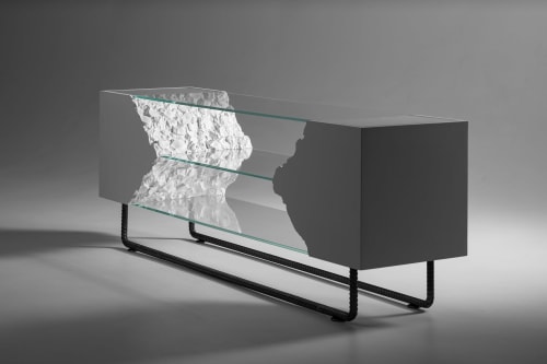 Console BreakFree | Tables by PANOPTIKUM COLLECTIONS