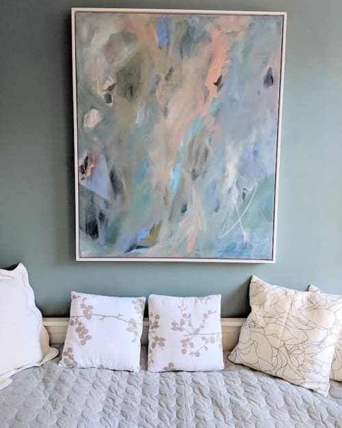 Painting | Oil And Acrylic Painting in Paintings by Alice Watt