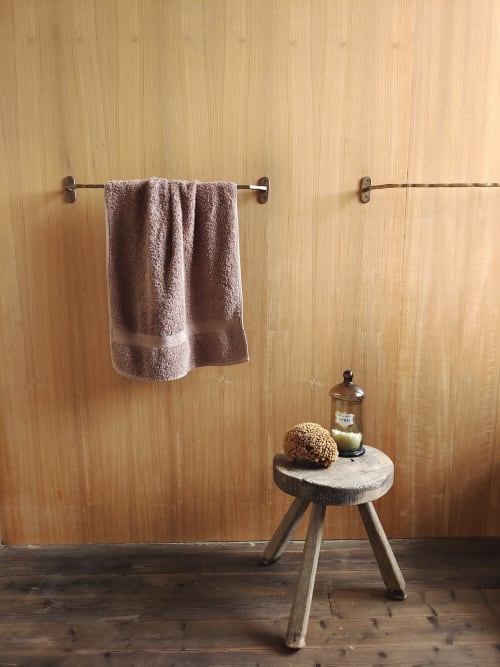 Bathroom Towel Rack, Bronze Towel Bar F15