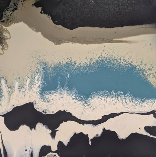 CoCo Bliss | Oil And Acrylic Painting in Paintings by Carrie Rodak Fine Art