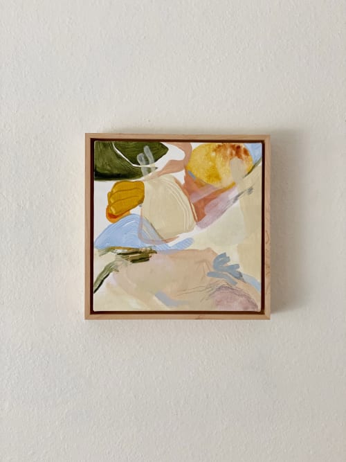 “View from above” | Oil And Acrylic Painting in Paintings by Quinn Dimitroff | Bellingham in Bellingham