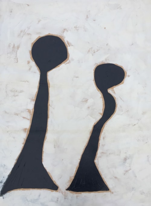 Migration | Oil And Acrylic Painting in Paintings by Kerry Campbell