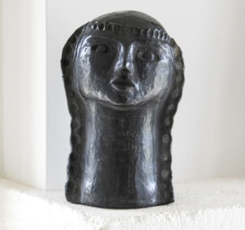 Original Sculpture ELYSSA Black | Sculptures by Jana Mistrik | Jana Mistrik in Saint-Rémy-de-Provence