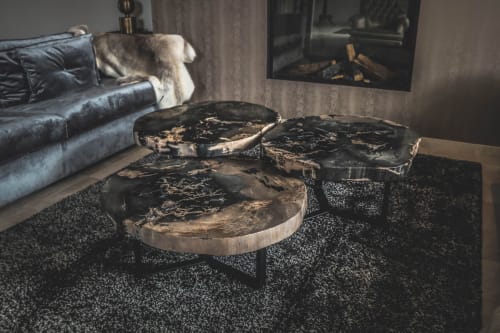 Petrified wood | Interior Design by Unik Living
