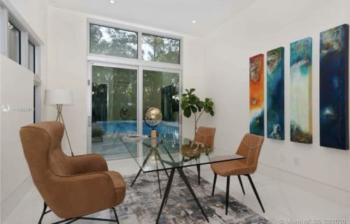 Sanctuary, Tranquility, Strength, Deep Thoughhts | Mixed Media by Lifrancis Rojas