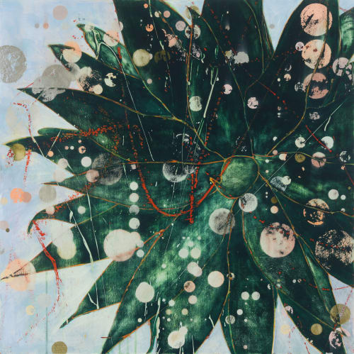 Agave | Paintings by Marie Bourget