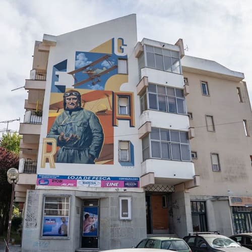 Gear | Street Murals by Third Rua