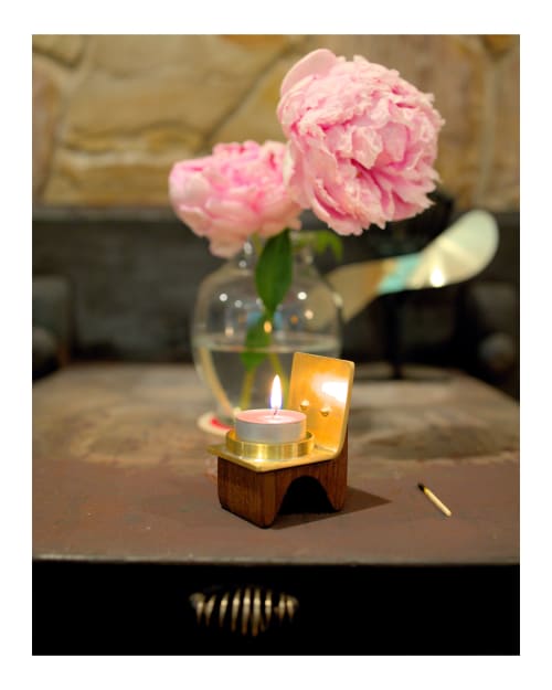 Candleseat | Candle Holder in Decorative Objects by Made Cozy