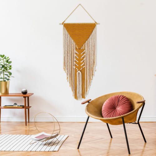 Pyramid | Wall Hangings by YASHI DESIGNS