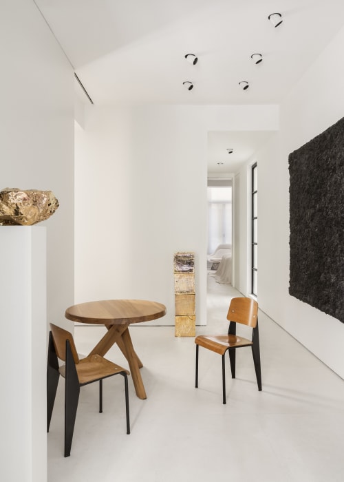 Chairs | Chairs by Jean Prouvé | Private Residence in Barcelona
