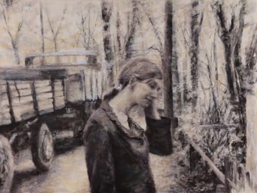 Forest Walk | Paintings by Sally K. Smith Artist