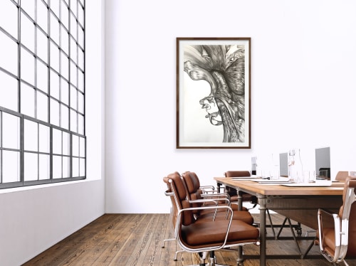 Flow 1 | Drawings by Russ Snedker