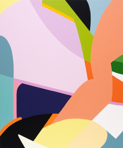 Once upon a time (SOLD) | Oil And Acrylic Painting in Paintings by Kotaro Machiyama | arflex in Nagoya