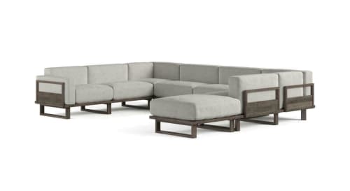 The Platform Sofa - 8 Piece U Sectional | Couches & Sofas by Model No.