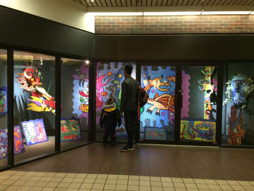 NEW YORK PORT AUTHORITY BUS TERMINAL | Interior Design by Art Solutions | Port Authority Bus Terminal in New York