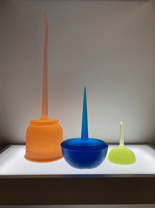 Little Oil 79-81 | Sculptures by Katherine Jackson
