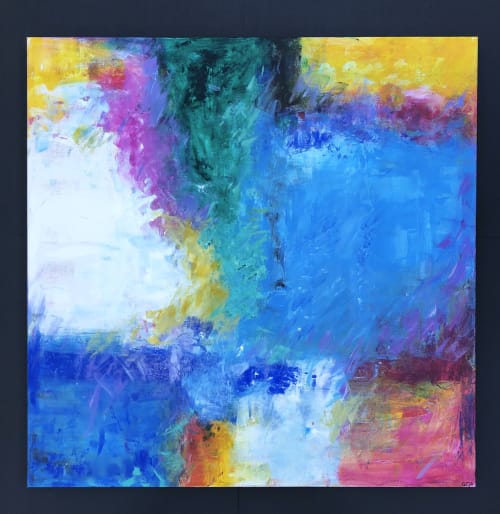 Coast of Maine #2 | Oil And Acrylic Painting in Paintings by George Ayres