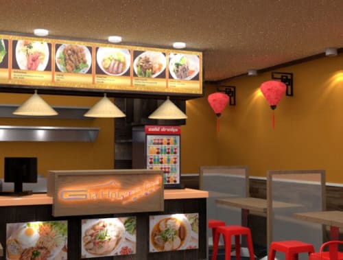 Gai Hoi Street Food | Interior Design by Studio Hiyaku