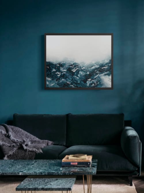 Okeanos Print | Prints by Emily Tingey