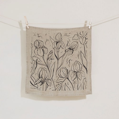 Iris Napkin Set | Linens & Bedding by Elana Gabrielle