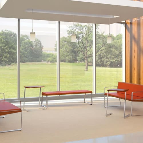 Arrow Bench | Benches & Ottomans by Peter Pepper Products